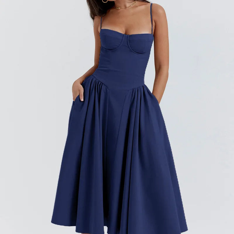 Summer Elegant Sleeveless Backless