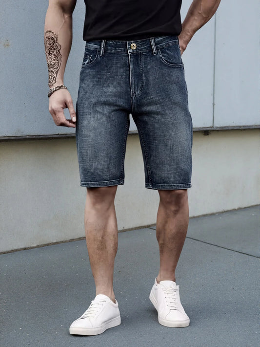 Classic Style Men's Denim