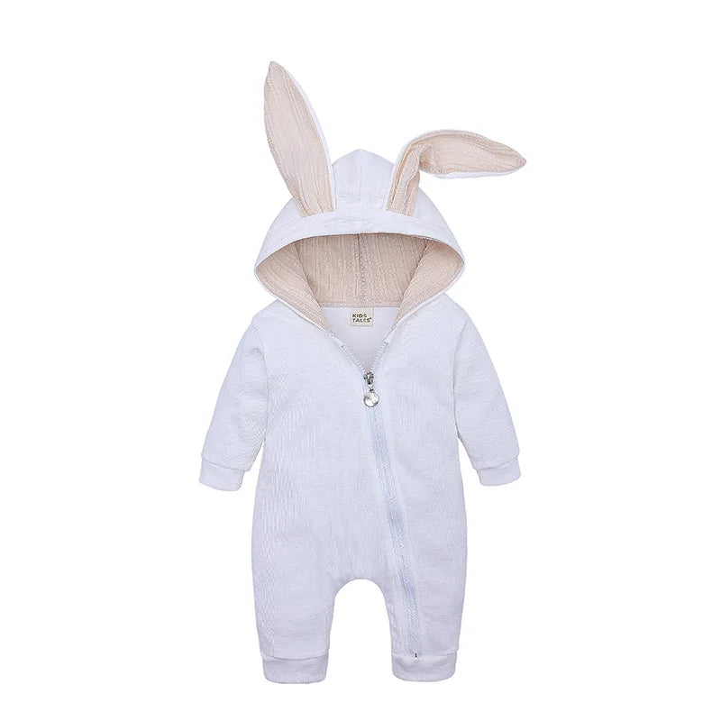 Baby Rabbit Ear Long Sleeve Romper