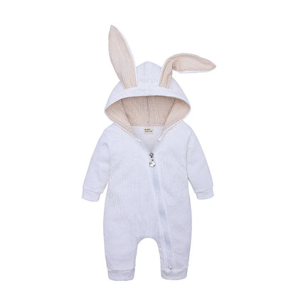 Baby Rabbit Ear Long Sleeve Romper