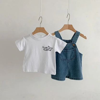 Baby Overall Pants Set
