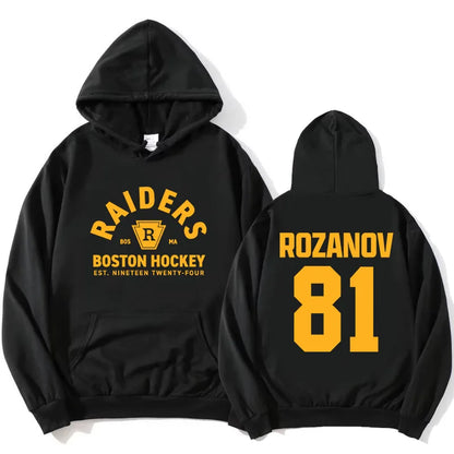 Heated Rivalry TV Hoodie