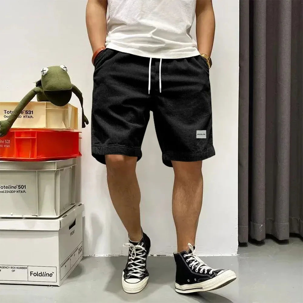Men's Shorts Blue Jeans