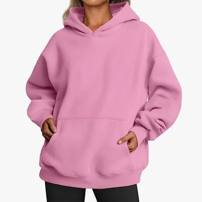 Hop Solid Color Hoody