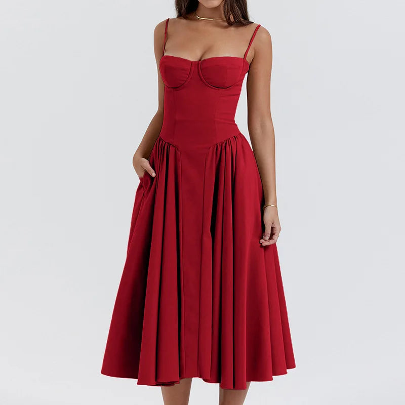 Summer Elegant Sleeveless Backless