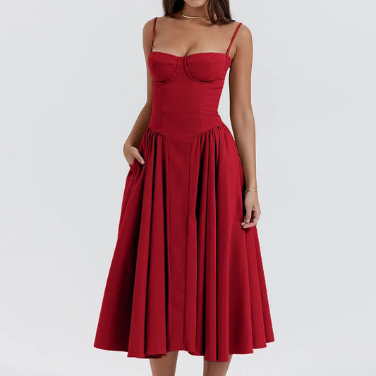 Summer Elegant Sleeveless Backless