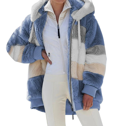 Oversized Hooded Winter Jacket
