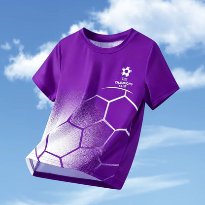 Kids Football Jersey Tee