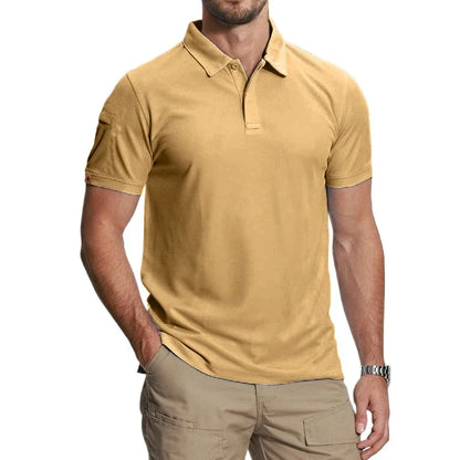 Summer Mens Short Polo