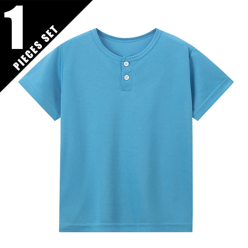Summer Children's Solid Short