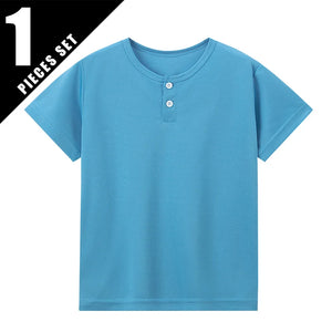 Summer Children's Solid Short
