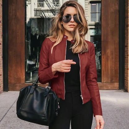 Bike Coat PU Leather