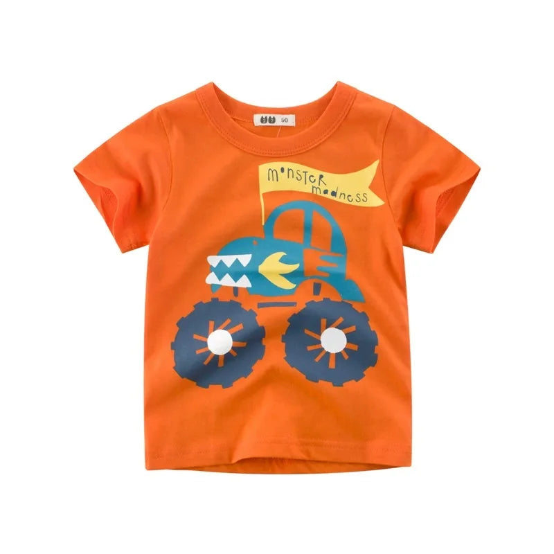 2-9 Years Short T-Shirts