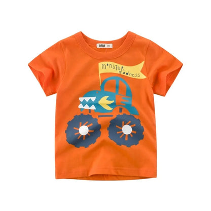 2-9 Years Short T-Shirts
