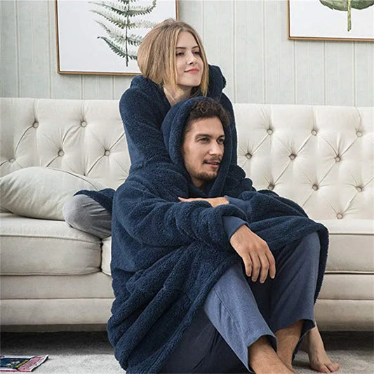 Winter Thick Hooded Jacket