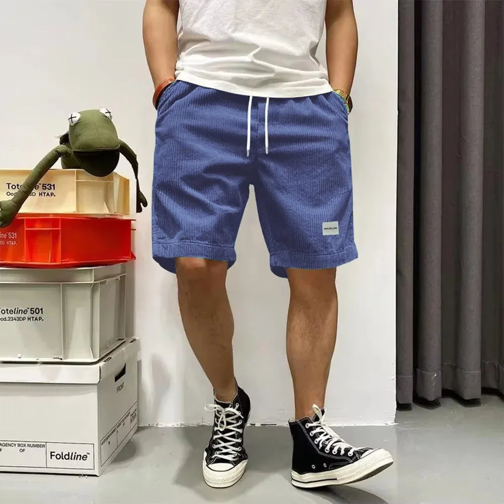 Men's Shorts Blue Jeans
