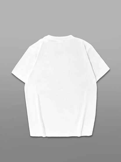 Black Bow Print Short Sleeve T-Shirt