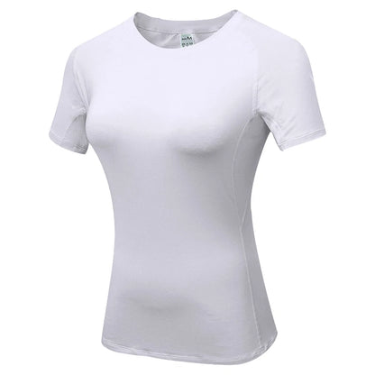Compression Short Sleeve Yoga