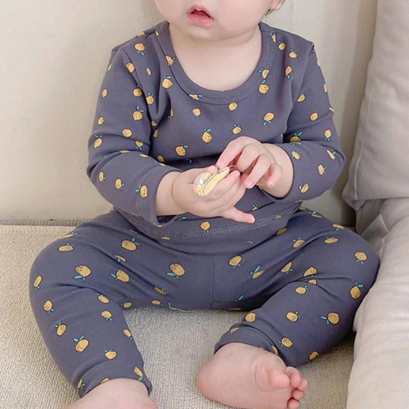 Baby High Waist Pajama Set