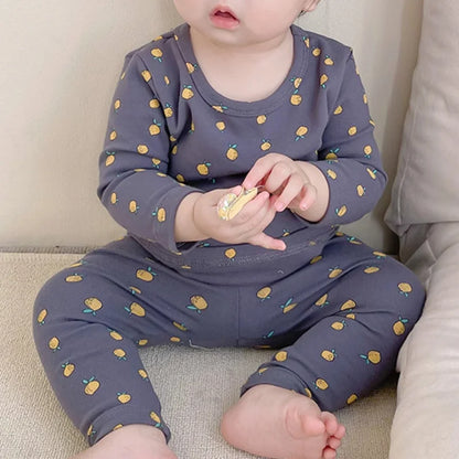 Baby High Waist Pajama Set