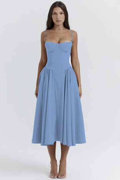 Summer Elegant Sleeveless Backless
