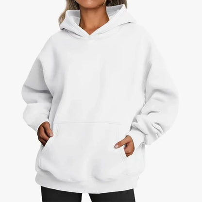 Hop Solid Color Hoody