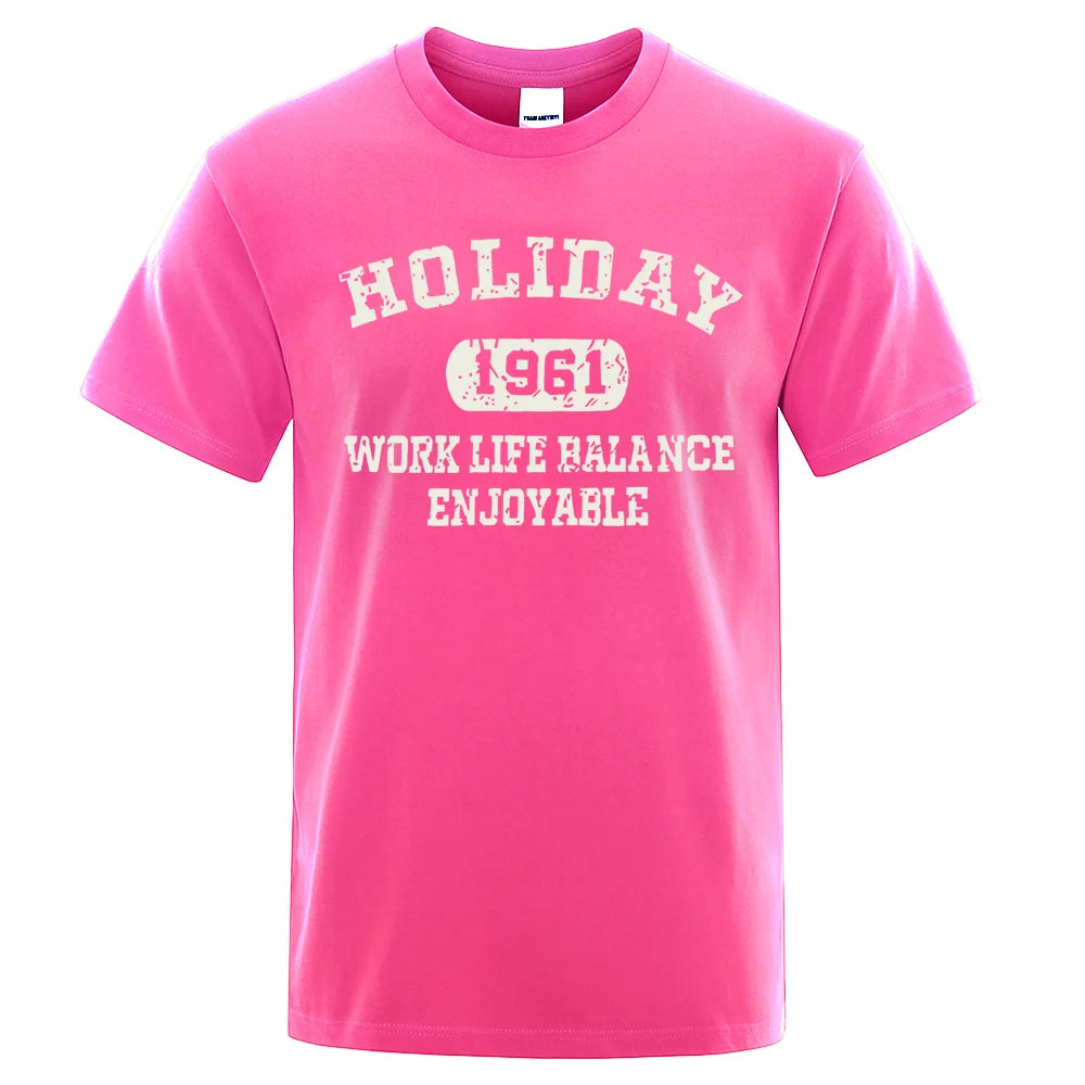 Holiday 1961 Work Balance