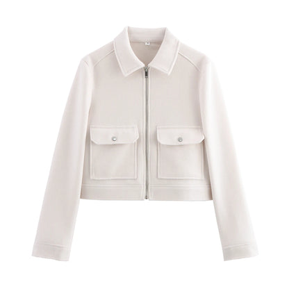 Winter Zipper Pocket Jacket