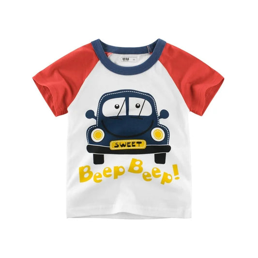 2-9 Years Short T-Shirts