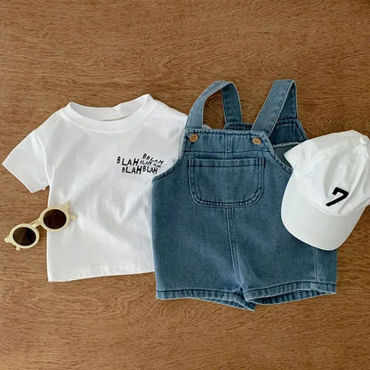 Baby Overall Pants Set