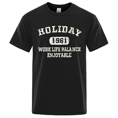 Holiday 1961 Work Balance