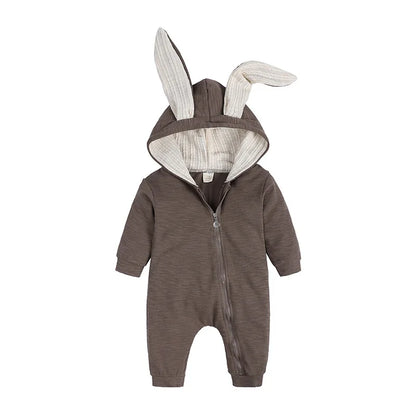 Baby Rabbit Ear Long Sleeve Romper