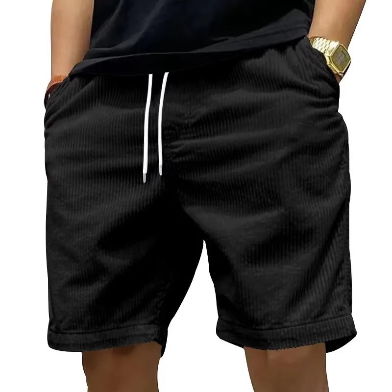 Ladiguard Casual Corduroy Shorts