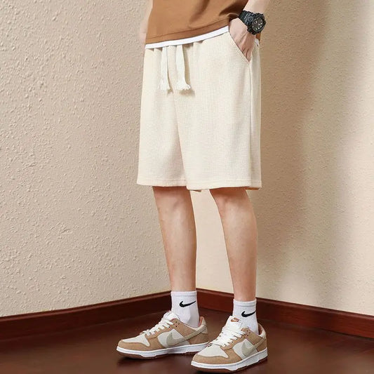 Men's Solid Color Shorts