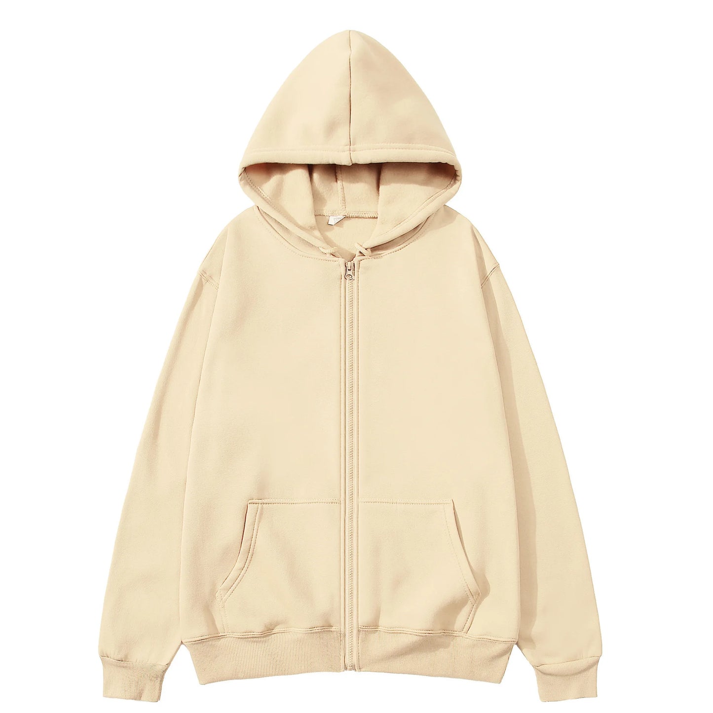 High Street Hoodie Zip