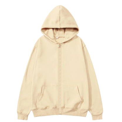 High Street Hoodie Zip