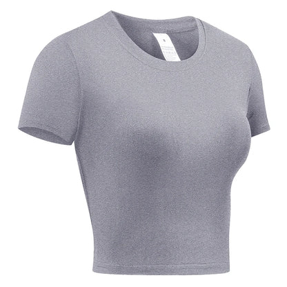 Compression Short Sleeve Yoga